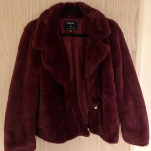 Maroon Coat